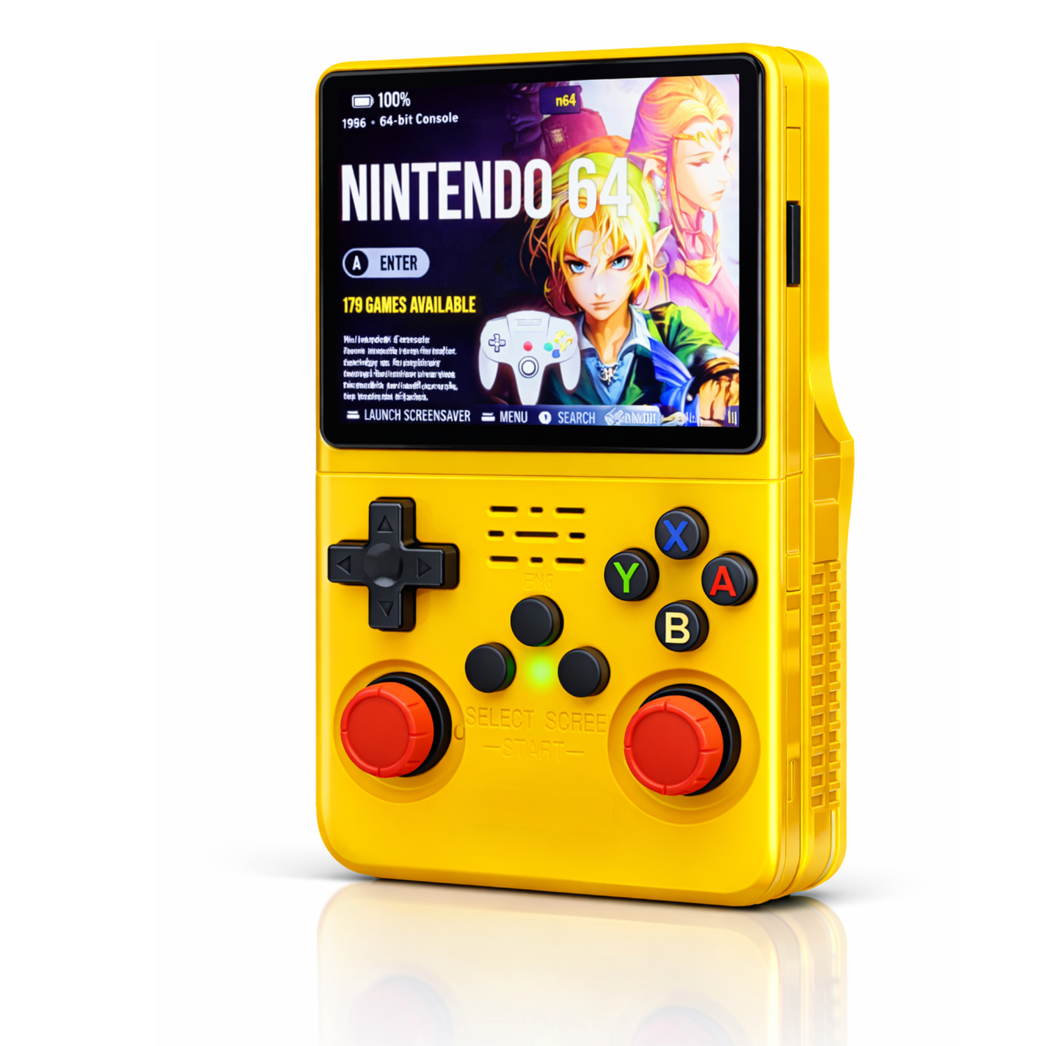 Evalo™ R36S – Console Rétro Portable (Écran IPS 3,5")