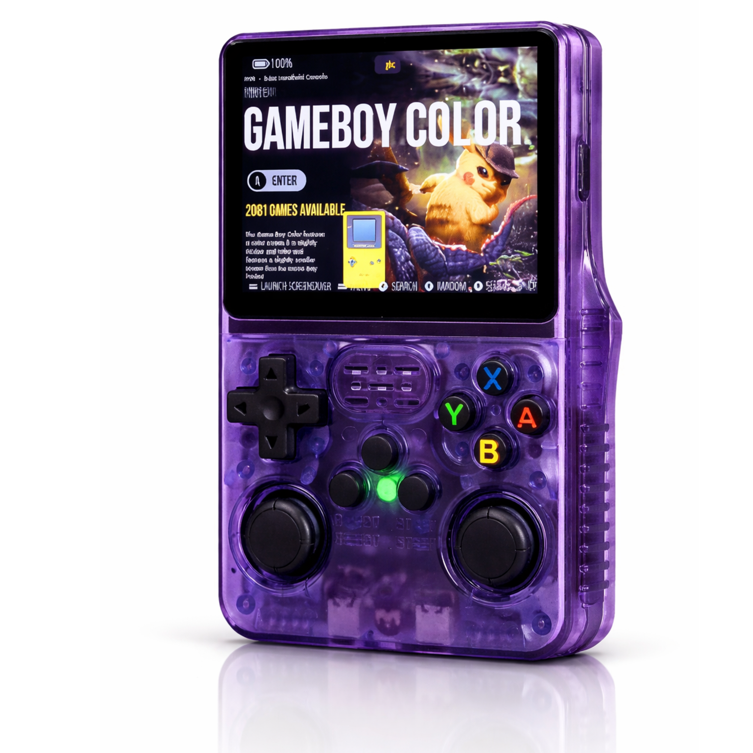 Evalo™ R36S – Console Rétro Portable (Écran IPS 3,5")